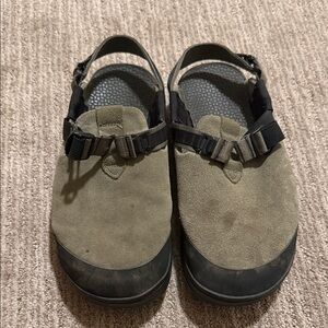 Bedrock Mountain Olive Green Clog Size 10 Men’s